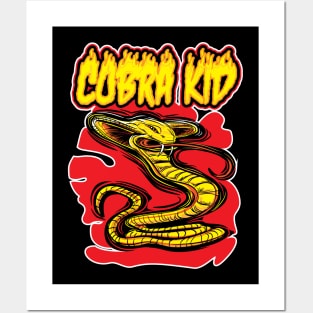 Cobra Kid Posters and Art